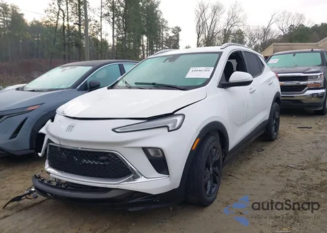 2024 Buick Encore Gx Sport Touring Fwd from USA, damaged, VIN KL4AMDSL1RB077043